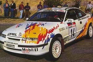 Photo de la voiture - Opel Calibra  Thiry