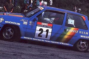 Photo de la voiture - Renault 5 GT Turbo  Balesi