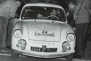 Photo de la voiture - Alpine A 106  Estager