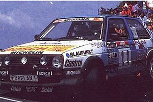 Photo de la voiture - volkswagen Golf  Baumschlager