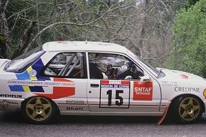 Photo de la voiture - Peugeot 309 GTI  Delecour