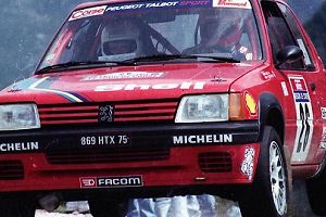 Photo de la voiture - Peugeot 205  Devin