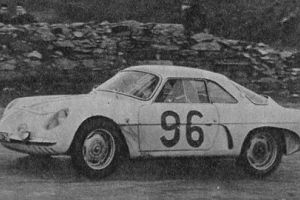 Photo de la voiture - Alpine A 108  Feret