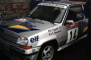 Photo de la voiture - Renault 5 GT Turbo  Ragnotti