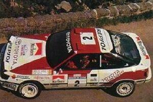 Photo de la voiture - Toyota Celica  Sainz