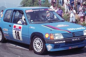 Photo de la voiture - Peugeot 205  Vericel