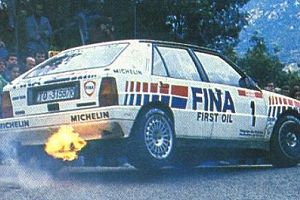 Photo de la voiture - Lancia Delta  Auriol