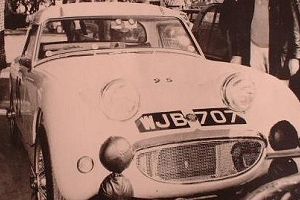 Photo de la voiture - Austin Sprint  Moss