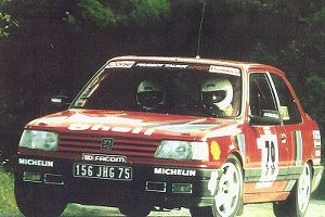 Photo de la voiture - Peugeot 309 GTI  Budar