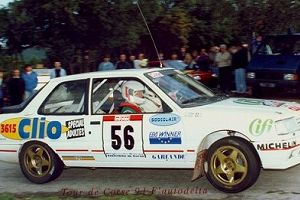 Photo de la voiture - Peugeot 309 GTI  Civade