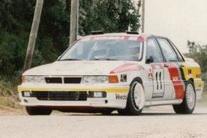 Photo de la voiture - Mitsubishi Galant  Holzer