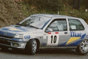 Photo de la voiture - Renault Clio  Ragnotti