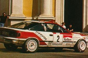 Photo de la voiture - Toyota Celica  Sainz