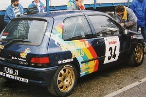 Photo de la voiture - Renault Clio  Balesi
