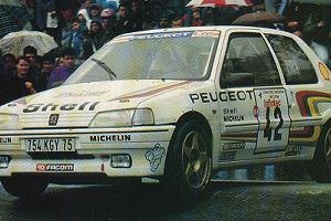 Photo de la voiture - Peugeot 106  Bruzzi