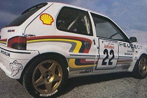 Photo de la voiture - Peugeot 106  Panizzi