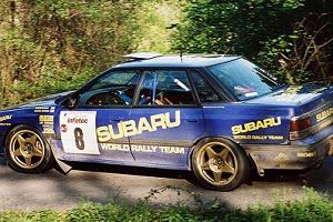 Photo de la voiture - Subaru   Rea