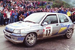 Photo de la voiture - Renault Clio  Ragnotti