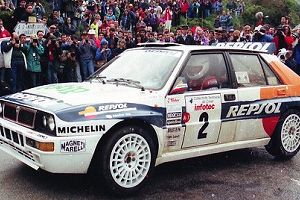 Photo de la voiture - Lancia Delta  Sainz