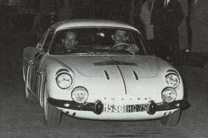 Photo de la voiture - Alpine A 108  Greder
