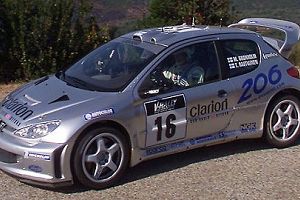 Photo de la voiture - Peugeot 206 WRC  Gronholm