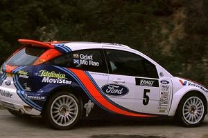 Photo de la voiture - Ford   Mc Rae