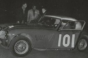 Photo de la voiture - Austin Healey  Moss
