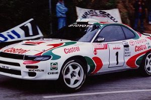 Photo de la voiture - Toyota   Kankkunen