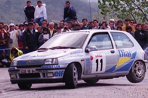 Photo de la voiture - Renault Clio  Ragnotti