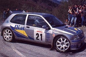 Photo de la voiture - Renault Clio Maxi  Bugalski
