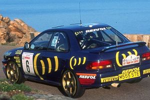 Photo de la voiture - Subaru   Liatti
