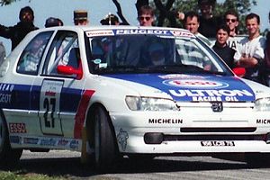 Photo de la voiture - Peugeot 306  Panizzi