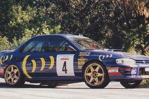 Photo de la voiture - Subaru   Mc Rae