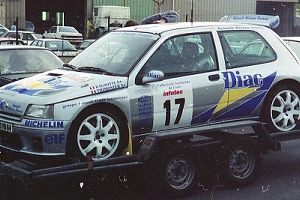 Photo de la voiture - Renault Clio Maxi  Ragnotti