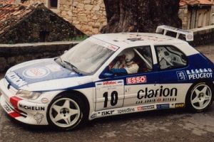 Photo de la voiture - Peugeot 306  Chatriot