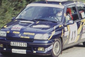 Photo de la voiture - Renault  Clio  Cuenin