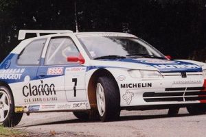 Photo de la voiture - Peugeot 306  Panizzi