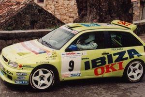 Photo de la voiture - Seat   Weber