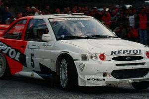 Photo de la voiture - Ford   Sainz