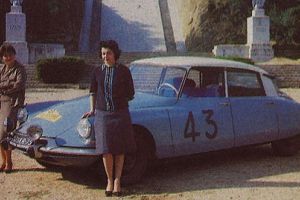 Photo de la voiture - Citroen  DS 19  Vanson