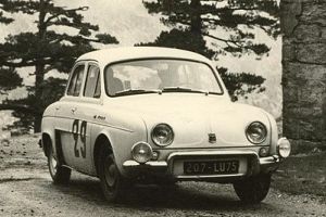 Photo de la voiture - Renault Dauphine  Consten