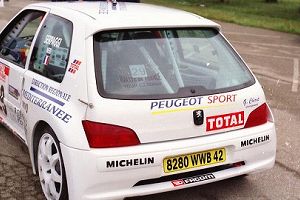 Photo de la voiture - Peugeot 106 Maxi  Serpaggi