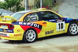 Photo de la voiture - Seat   Liatti