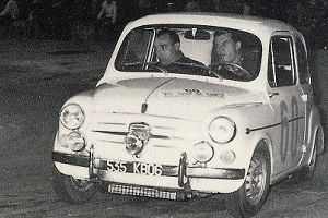 Photo de la voiture - Fiat Abarth  Martin