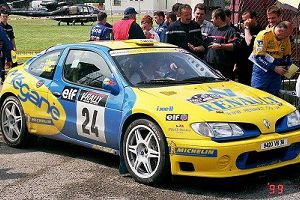 Photo de la voiture - Renault Megane  Rowe