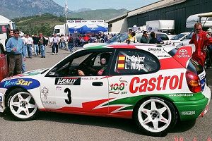 Photo de la voiture - Toyota   Sainz
