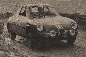 Photo de la voiture - Alfa Romeo TZ  rolland