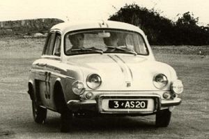 Photo de la voiture - Renault Dauphine  Santonacci