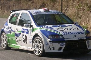 Photo de la voiture - Fiat Punto  Stohl