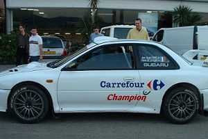 Photo de la voiture - Subaru   Torre